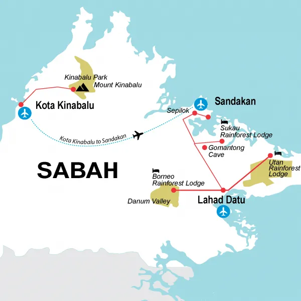 Birding In Borneo - Day 01